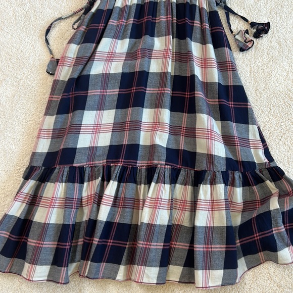 Anthropologie Isabella Sinclair Dickens Plaid Dress - Picture 7 of 10
